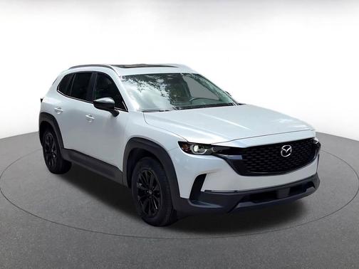 wind chill pearl 2025 Mazda CX-50 2.5 S Premium Package