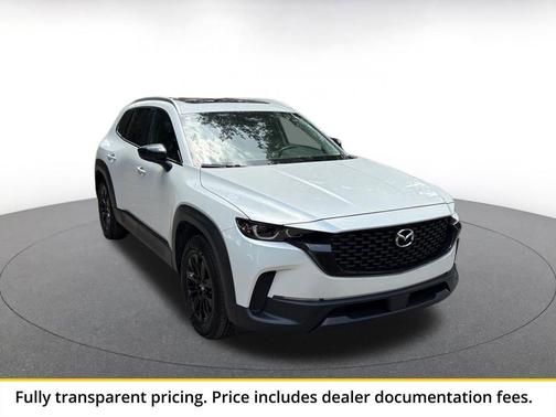 wind chill pearl 2025 Mazda CX-50 2.5 S Premium Package