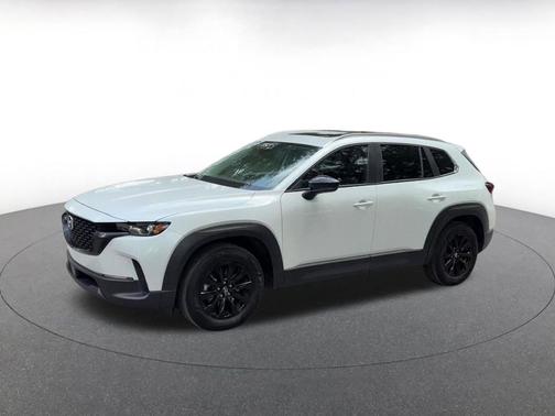 wind chill pearl 2025 Mazda CX-50 2.5 S Premium Package