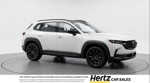 wind chill pearl 2025 Mazda CX-50 2.5 S Premium Package