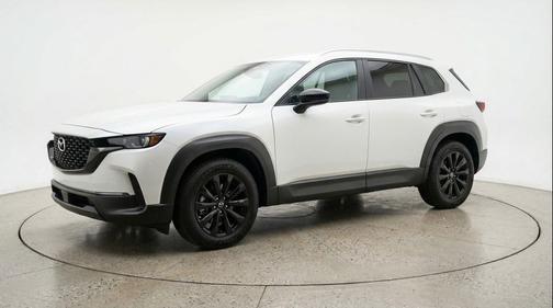 wind chill pearl 2025 Mazda CX-50 2.5 S Premium Package