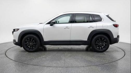 wind chill pearl 2025 Mazda CX-50 2.5 S Premium Package