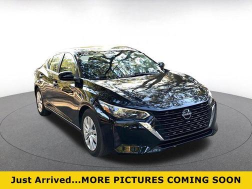 Super Black 2025 Nissan Sentra S