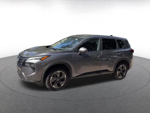 Gun Metallic 2025 Nissan Rogue SV