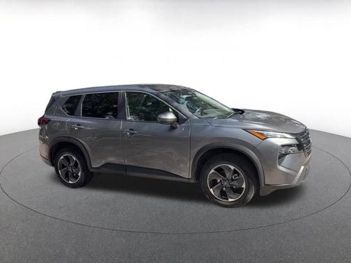 Gun Metallic 2025 Nissan Rogue SV