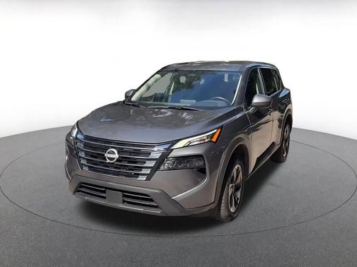 Gun Metallic 2025 Nissan Rogue SV