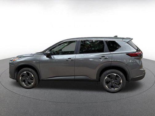 Gun Metallic 2025 Nissan Rogue SV