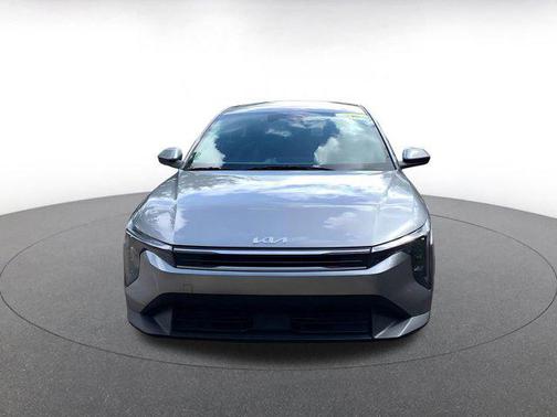Steel Gray 2025 Kia K4 LXS