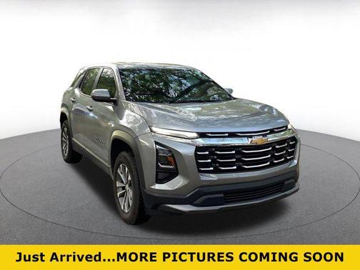 Sterling Gray Metallic 2025 Chevrolet Equinox 1LT