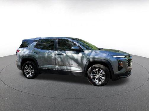 Sterling Gray Metallic 2025 Chevrolet Equinox 1LT