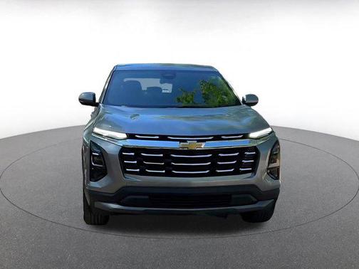 Sterling Gray Metallic 2025 Chevrolet Equinox 1LT