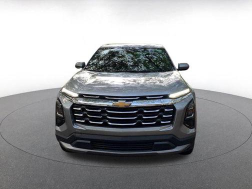 Sterling Gray Metallic 2025 Chevrolet Equinox 1LT