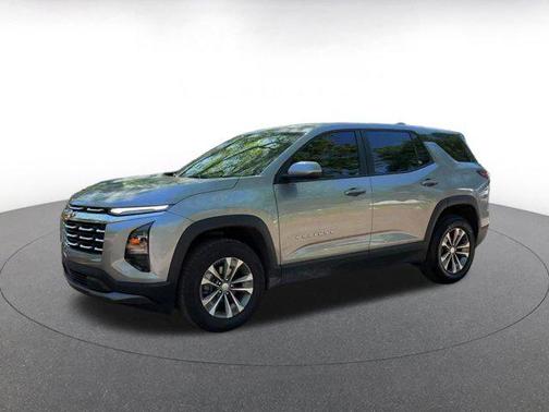 Sterling Gray Metallic 2025 Chevrolet Equinox 1LT