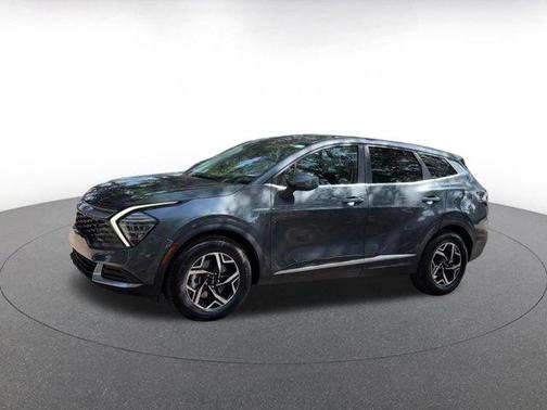 Gravity Gray 2025 Kia Sportage LX