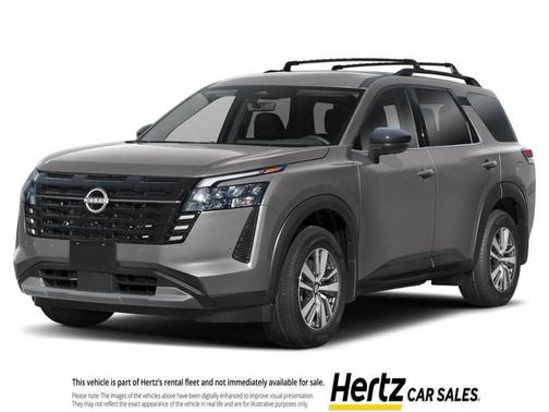 Gun Metallic 2026 Nissan Pathfinder SL