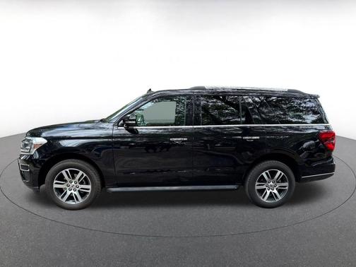 Agate Black Metallic 2024 Ford Expedition Limited