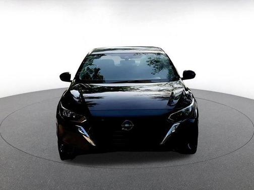 Super Black 2025 Nissan Sentra SV