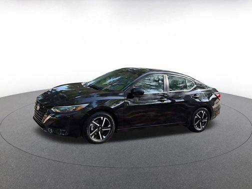 Super Black 2025 Nissan Sentra SV
