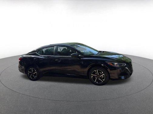 Super Black 2025 Nissan Sentra SV