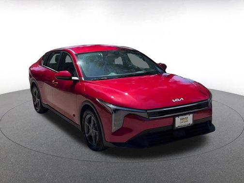 Currant Red 2025 Kia K4 LXS