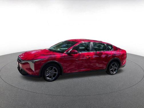 Currant Red 2025 Kia K4 LXS