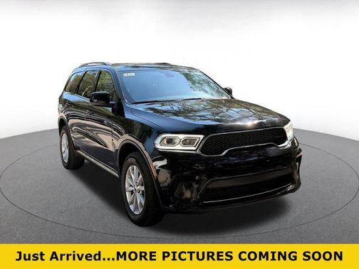 DB Black Clearcoat 2024 Dodge Durango SXT AWD