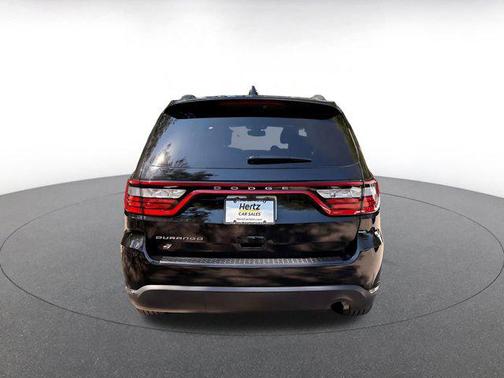 DB Black Clearcoat 2024 Dodge Durango SXT AWD