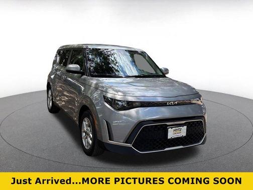 Steel Gray 2025 Kia Soul LX