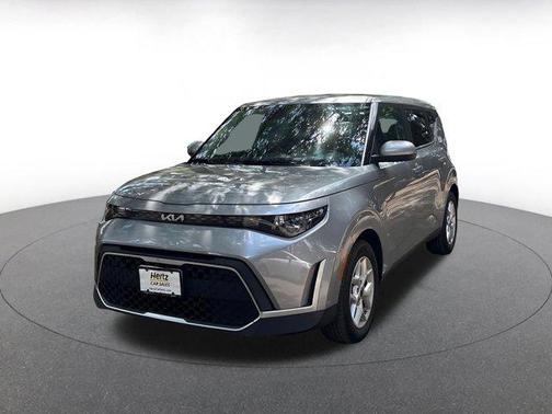 Steel Gray 2025 Kia Soul LX