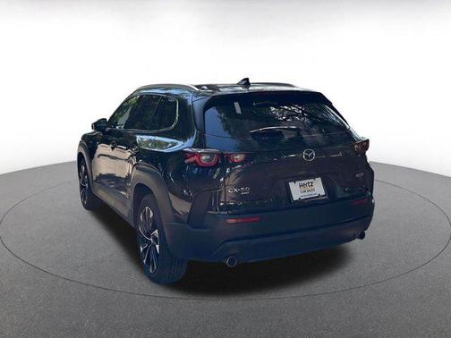 Jet Black Mica 2025 Mazda CX-50 Hybrid Premium Plus Package