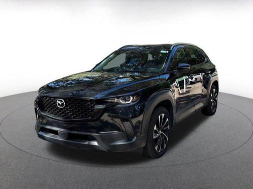 Jet Black Mica 2025 Mazda CX-50 Hybrid Premium Plus Package