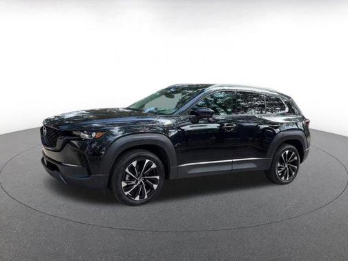 Jet Black Mica 2025 Mazda CX-50 Hybrid Premium Plus Package
