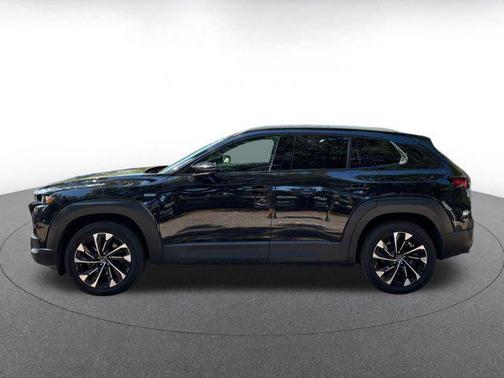 Jet Black Mica 2025 Mazda CX-50 Hybrid Premium Plus Package