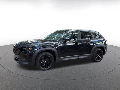 Jet Black Mica 2025 Mazda CX-50 2.5 S Select Package
