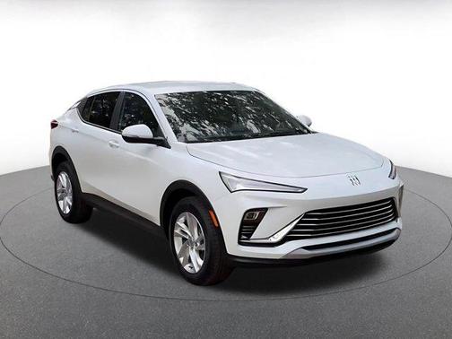 Summit White 2025 Buick Envista Preferred FWD