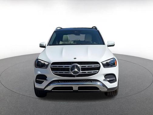Polar White 2026 Mercedes-Benz GLE 350 Base