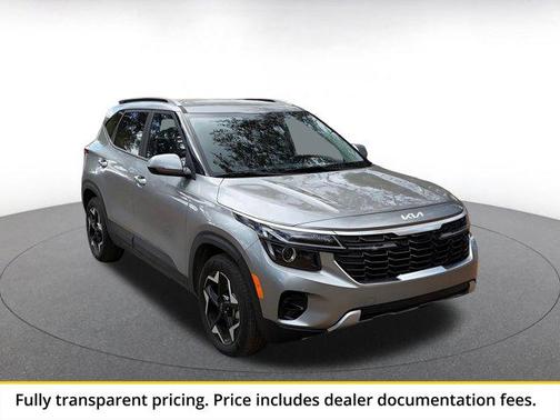 Steel Gray 2025 Kia Seltos S