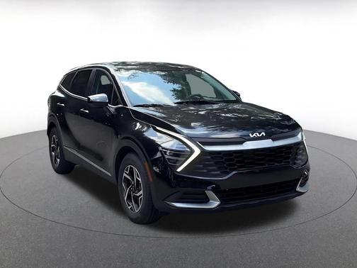 Ebony Black 2025 Kia Sportage LX