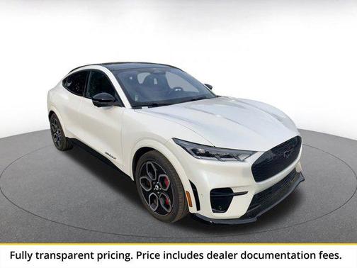 White 2023 Ford Mustang Mach-E GT