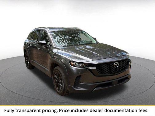 Machine Gray Metallic 2025 Mazda CX-50 2.5 S Preferred Package