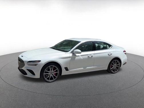 Uyuni White 2025 Genesis G70 2.5T AWD