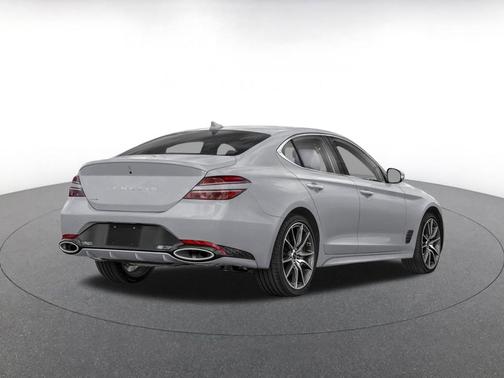 Savile Silver 2025 Genesis G70 2.5T AWD