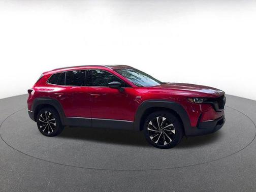 Soul Red Crystal Metallic 2025 Mazda CX-50 Hybrid Premium Plus Package