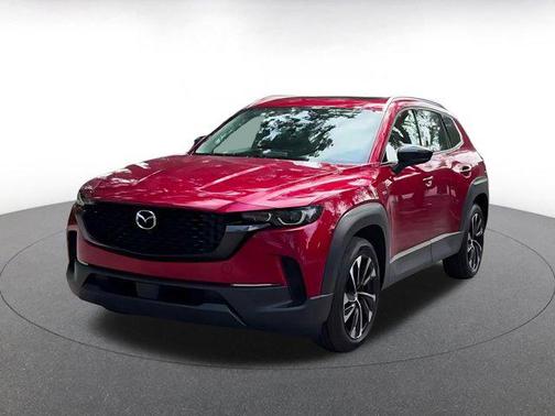 Soul Red Crystal Metallic 2025 Mazda CX-50 Hybrid Premium Plus Package
