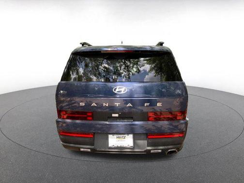 Atlantis Blue 2025 Hyundai SANTA FE SEL 2.4