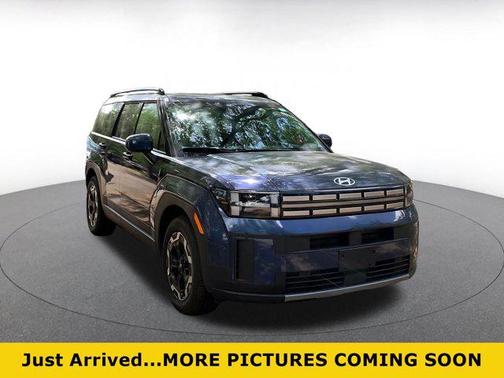 Atlantis Blue 2025 Hyundai SANTA FE SEL 2.4