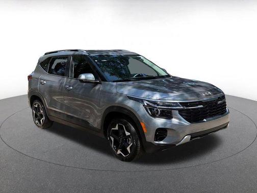 Steel Gray 2025 Kia Seltos S