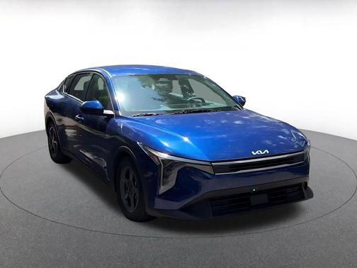 Deep Sea Blue 2025 Kia K4 LXS