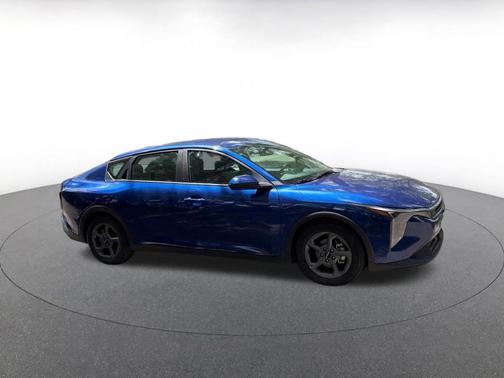 Deep Sea Blue 2025 Kia K4 LXS