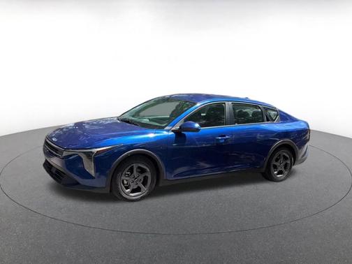Deep Sea Blue 2025 Kia K4 LXS